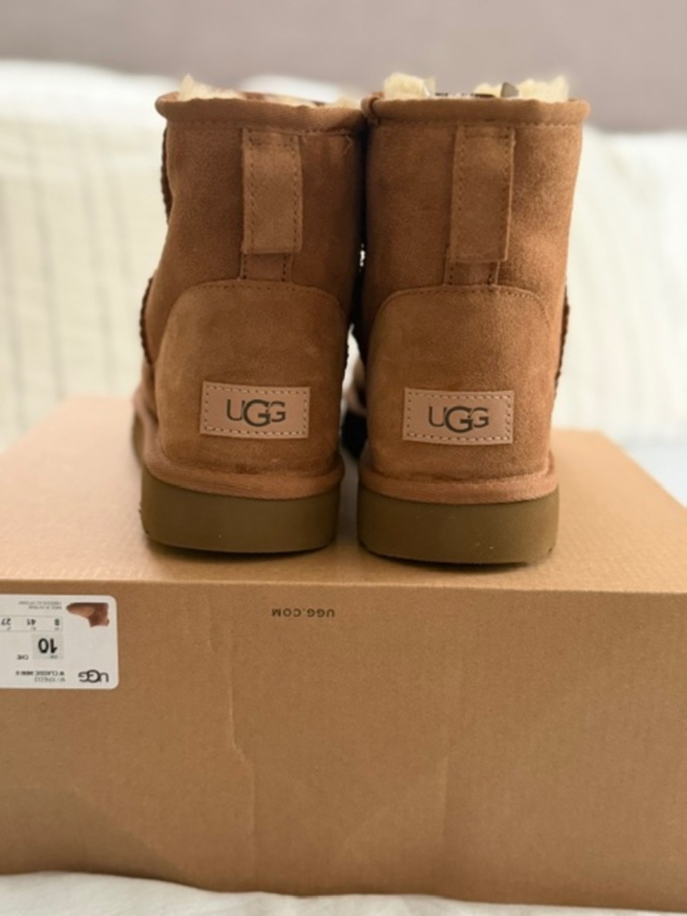 Ugg Women's Classic Mini II Size 10